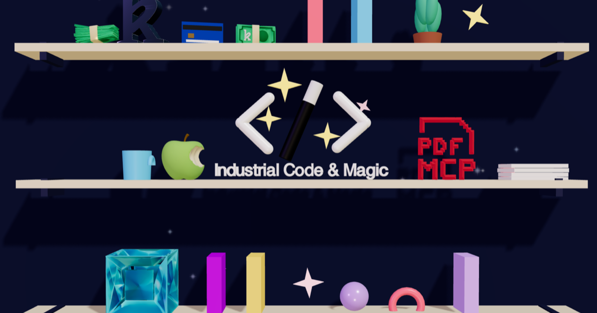 Industrial Code & Magic – Where Magical Code Happens